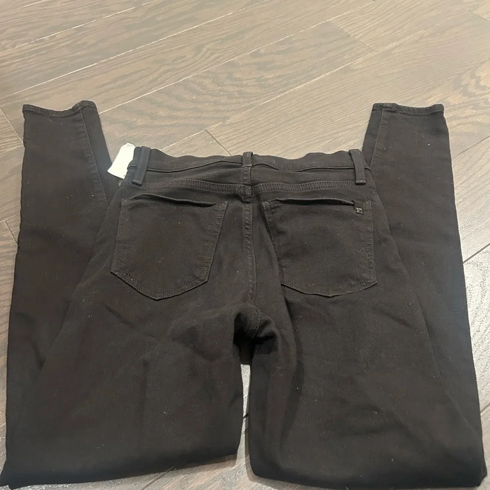 Joe's Jeans Black High Rise Skinny - Picture 6 of 7